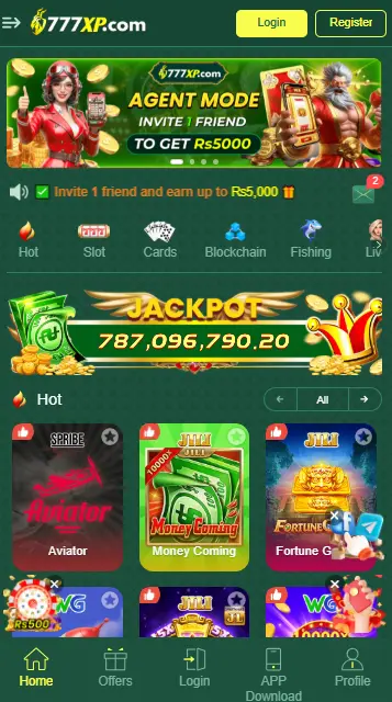XP 777 Game