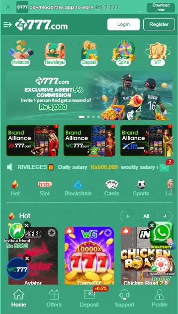 ZT777 Game Download APK Real Money Earning