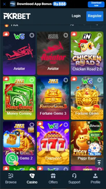 PRP Win Game APK